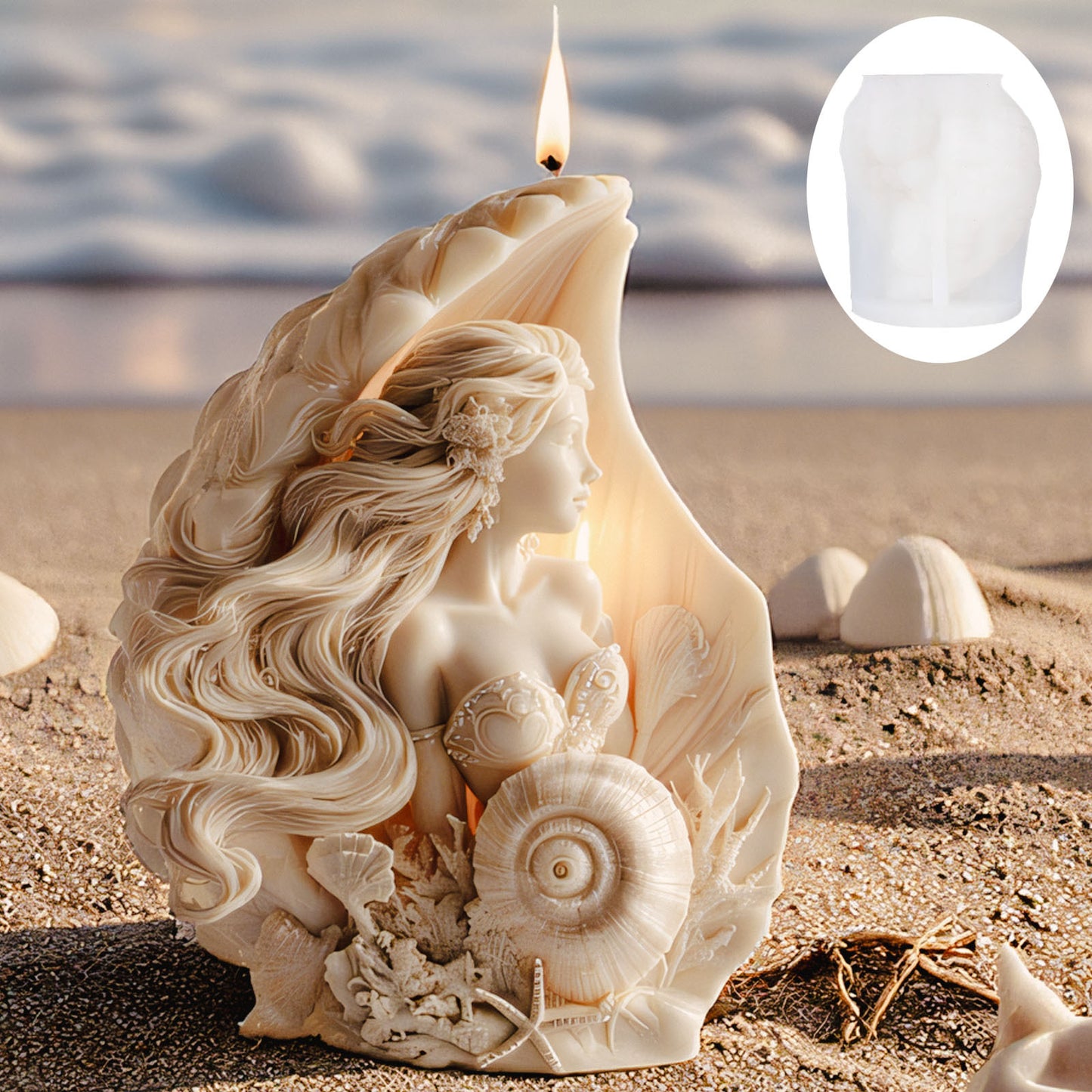 Handmade Incense & 3D Candle Mold