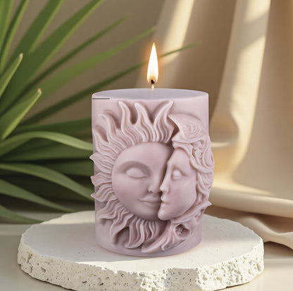 Sun Goddess Scented Candle Silicone Mold