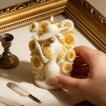 3D Figure Silicone Candle Mold