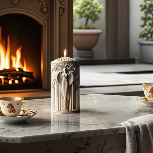 Goddess Statue Silicone Scented Candle Mold