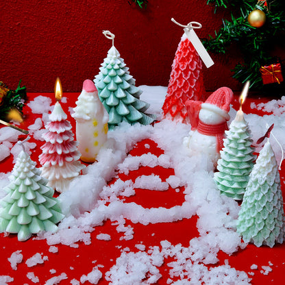 Christmas Tree Silicone Scented Candle Mold