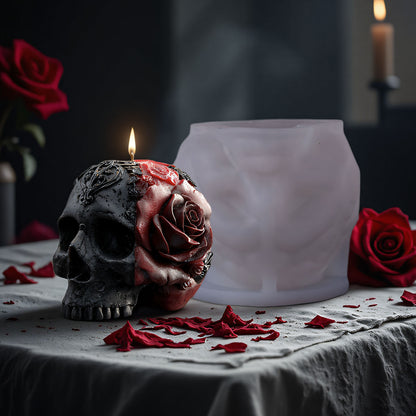 Skeleton Hand Series Scented Candle Silicone Mold