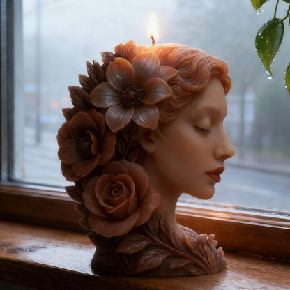 Sculptural Scented Candle Silicone Mold