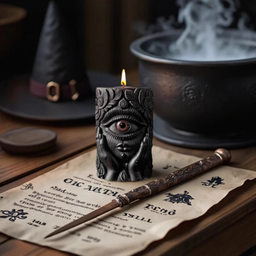 Gothic Surrealist Hand & Eye Silicone Mold