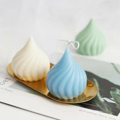 Onion Shaped Silicone Scented Candle Mold