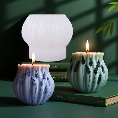 Lavender Series Scented Candle Silicone Mold