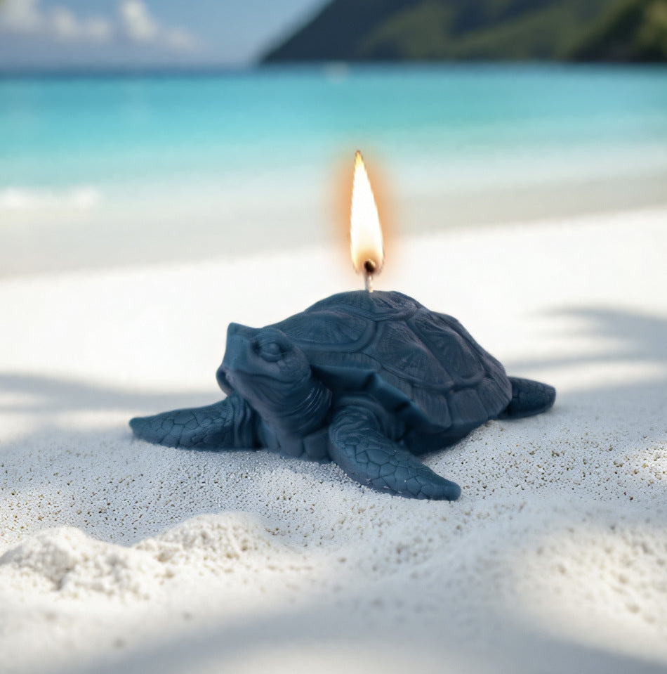Sea Turtle Scented Candle Silicone Mold