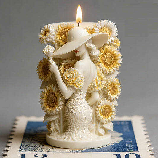 3D Figure Silicone Candle Mold