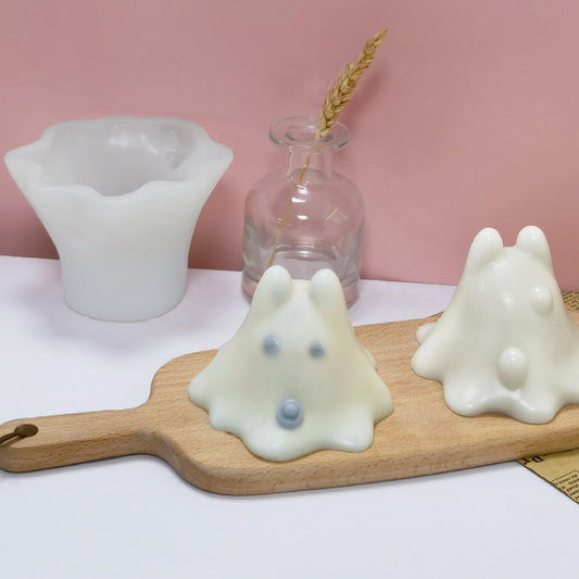 3D Animal Shaped Silicone Mold for Jelly Candles and Aromatherapy