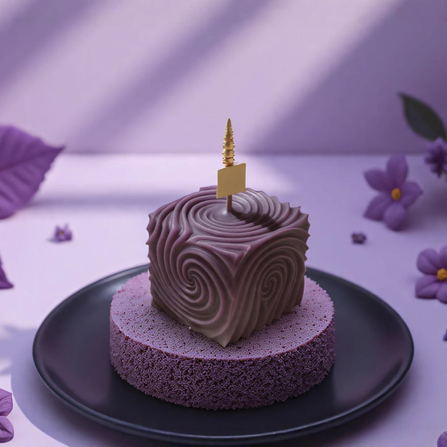 Spiral Ball Scented Candle Silicone Mold