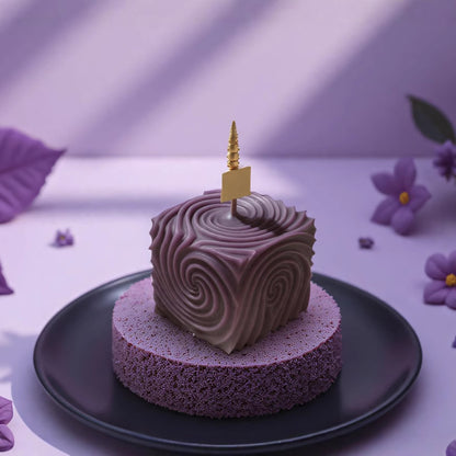 Spiral Ball Scented Candle Silicone Mold