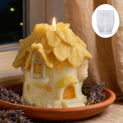 Fairy Tale Forest Treehouse Silicone Mold