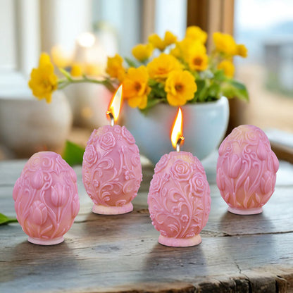 Tulip Flower Scented Candle Silicone Mold