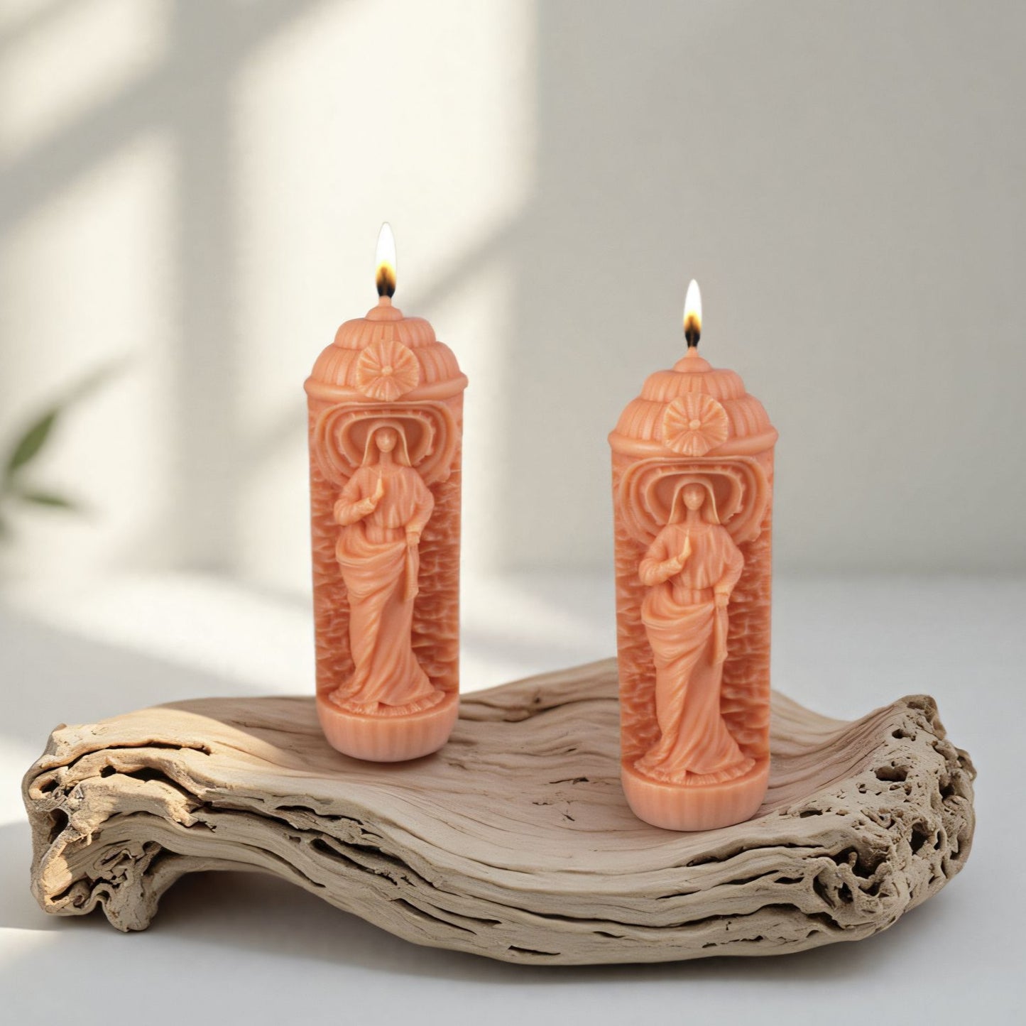 Pillar Candle Silicone Mold