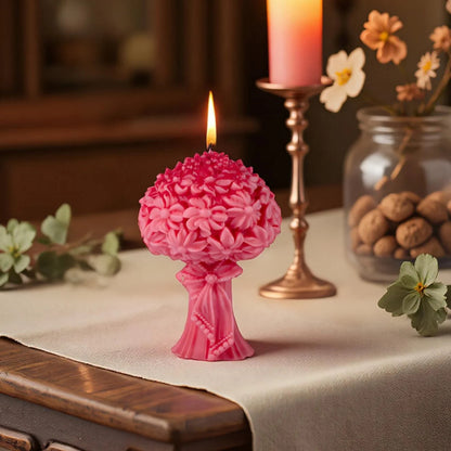 Flower Bouquet Scented Candle Silicone Mold