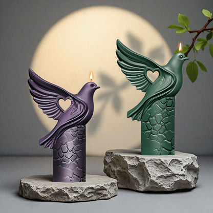 Peace Dove Scented Candle Silicone Mold