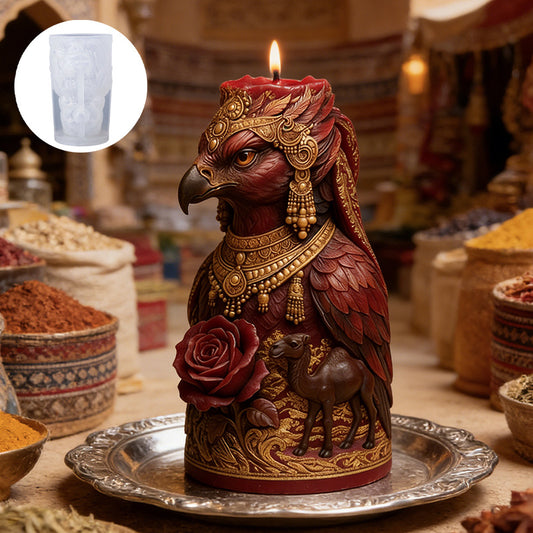 3D Animal & Flower Silicone Mold for Candles/Resin