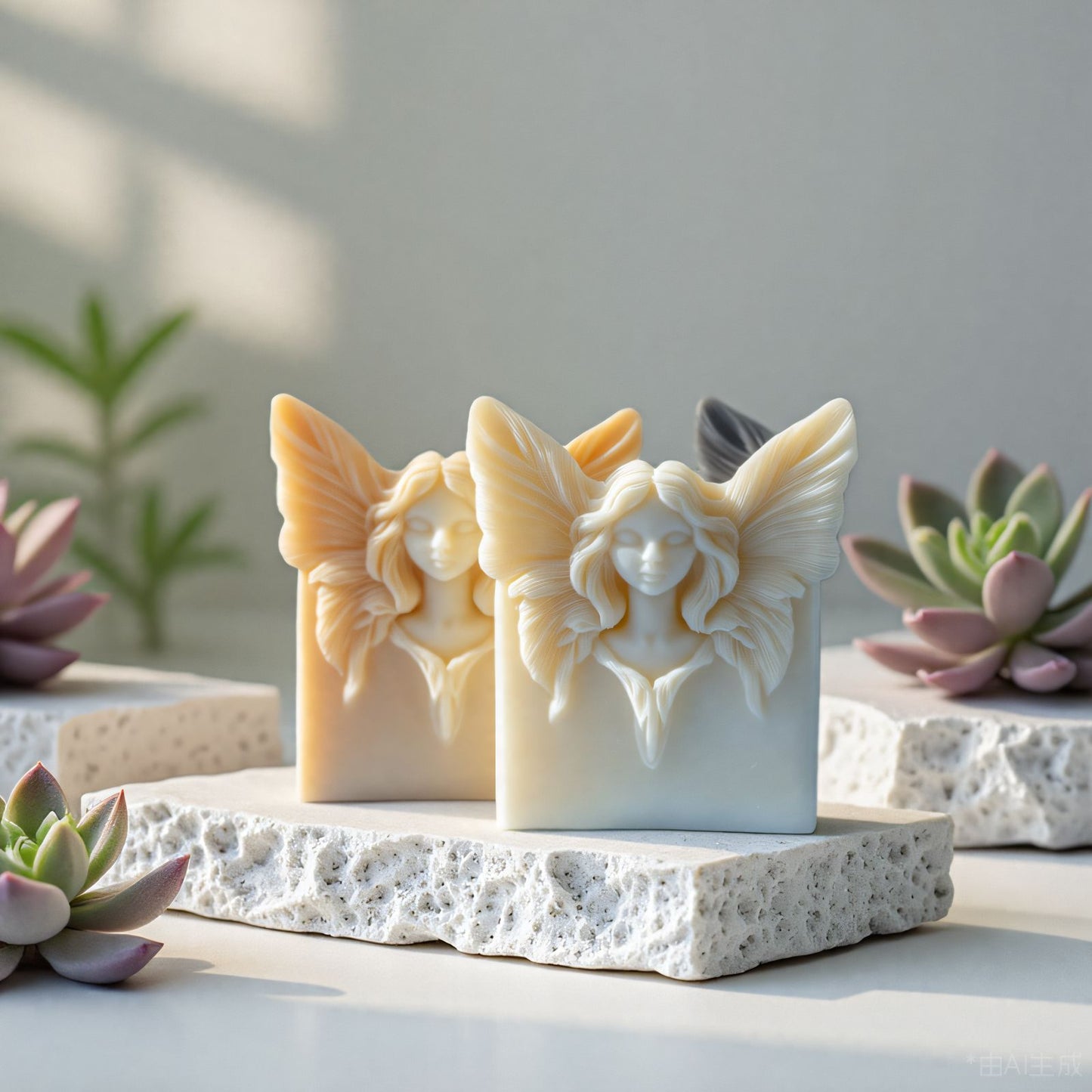 3D Butterfly Pixie Aroma Silicone Mold