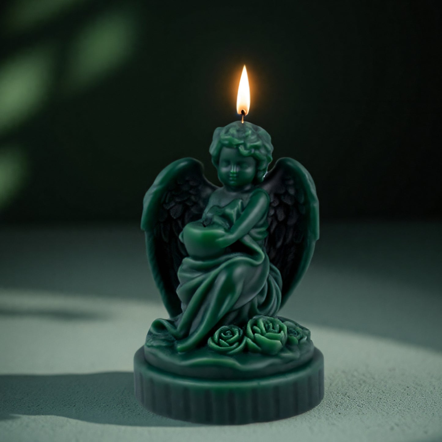 Angel Candle Silicone Mold