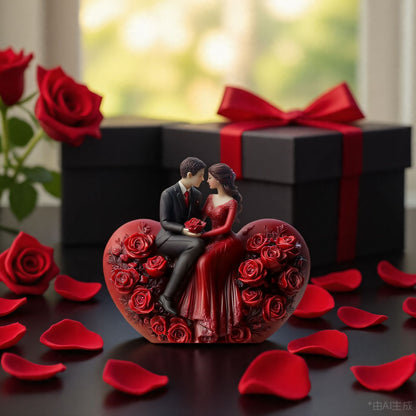 Heart-Shaped Wedding Scented Candle Silicone Mold