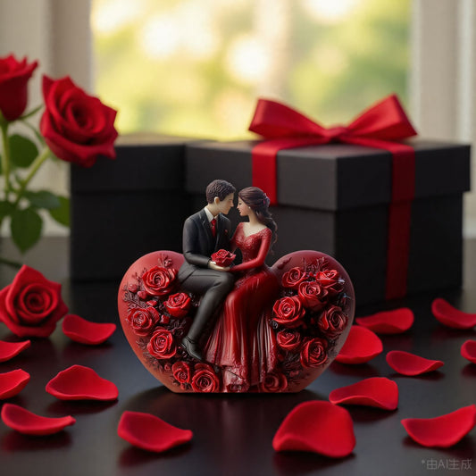 Heart-Shaped Wedding Scented Candle Silicone Mold
