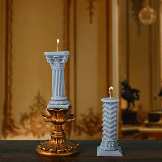 3D Moon & Earth Sphere Scented Candle Silicone Mold