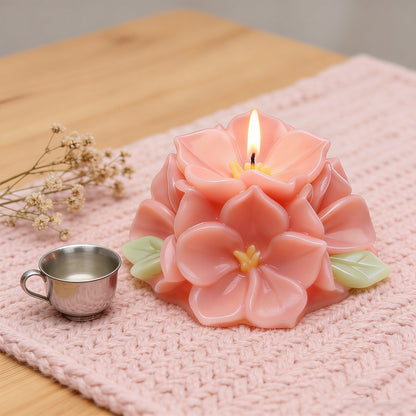 Flower Ball Scented Candle Silicone Mold