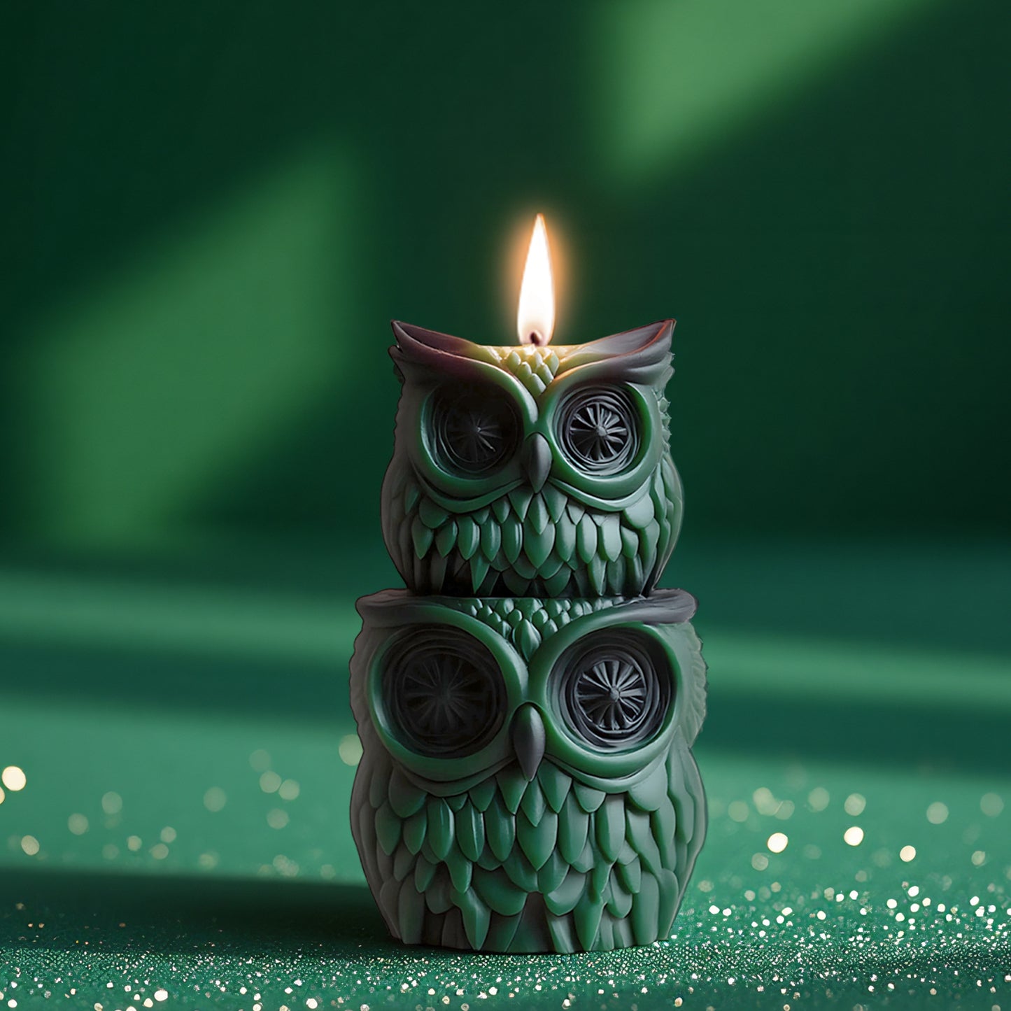 Owl Scented Candle Silicone Mold