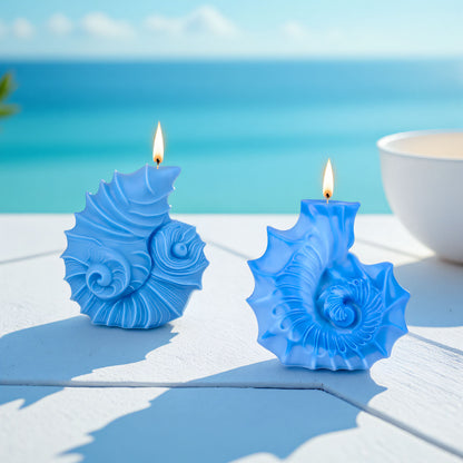 Conch Shell Scented Candle Silicone Mold