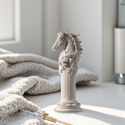 Galloping Horse Totem Scented Candle Silicone Mold