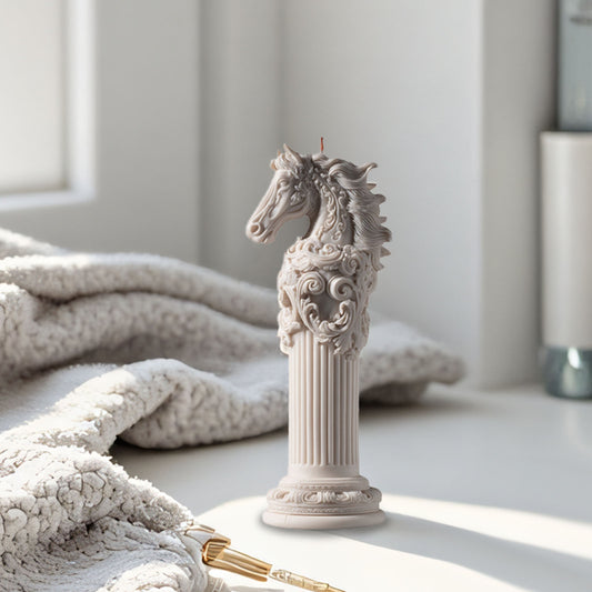 Galloping Horse Totem Scented Candle Silicone Mold
