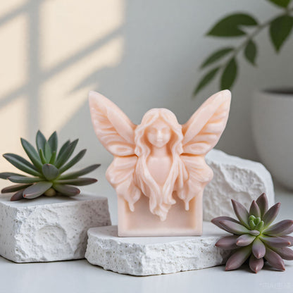 3D Butterfly Pixie Aroma Silicone Mold