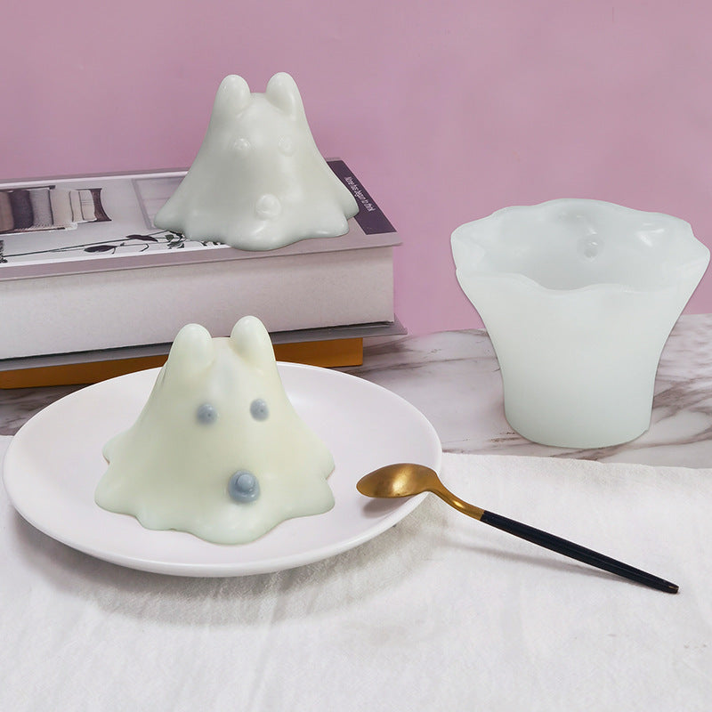 3D Animal Shaped Silicone Mold for Jelly Candles and Aromatherapy