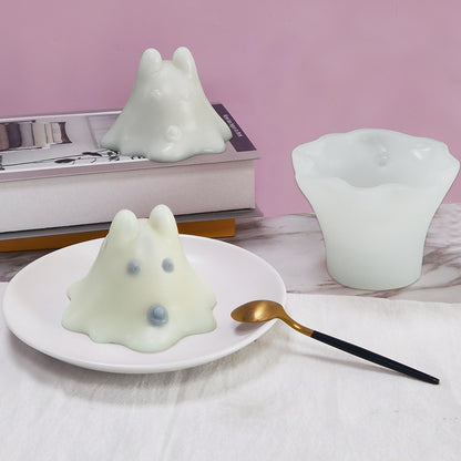 3D Animal Shaped Silicone Mold for Jelly Candles and Aromatherapy