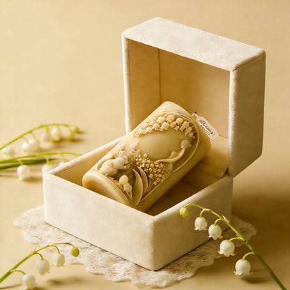 Pillar Scented Candle Silicone Mold