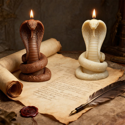 Cobra Scented Candle Silicone Mold