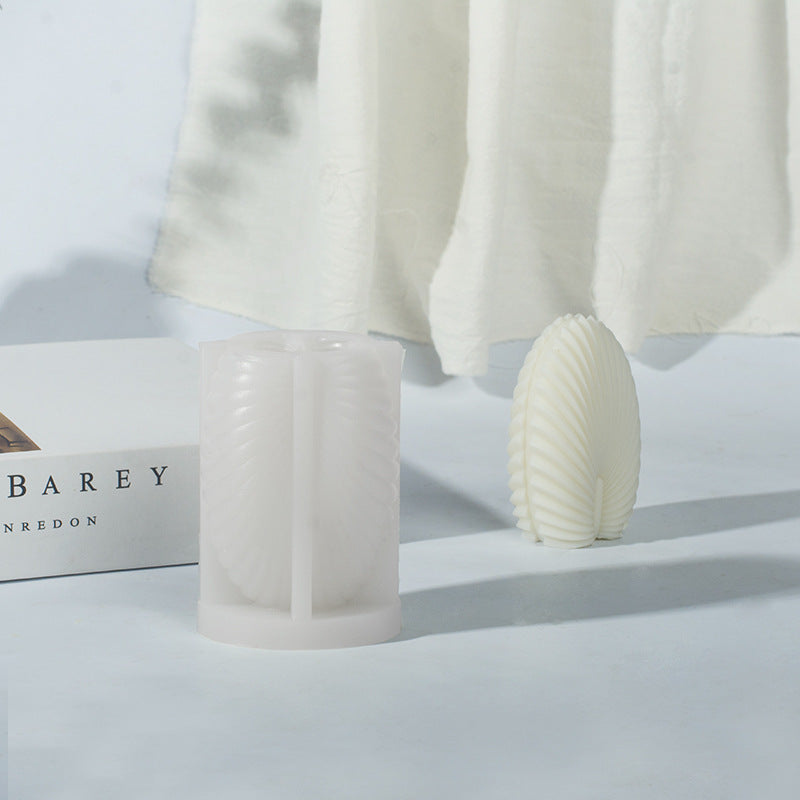 3D Seashell Silicone Scented Candle Mold