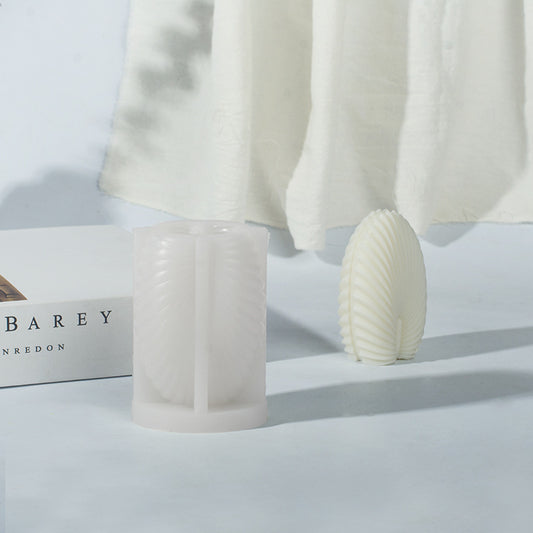 3D Seashell Silicone Scented Candle Mold