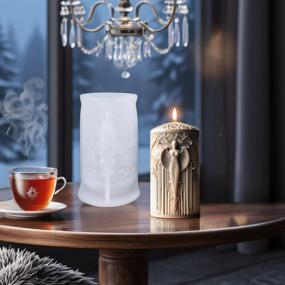 Goddess Statue Silicone Scented Candle Mold