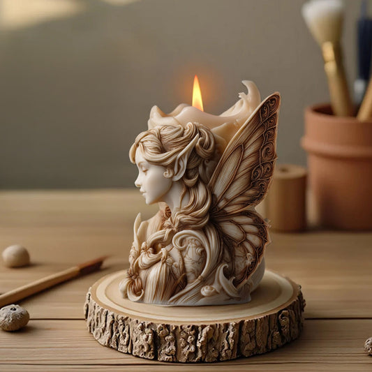 Fairy Butterfly Wings Silicone Candle Mold