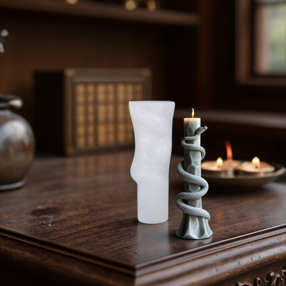 Halloween Snake Scented Candle Silicone Mold