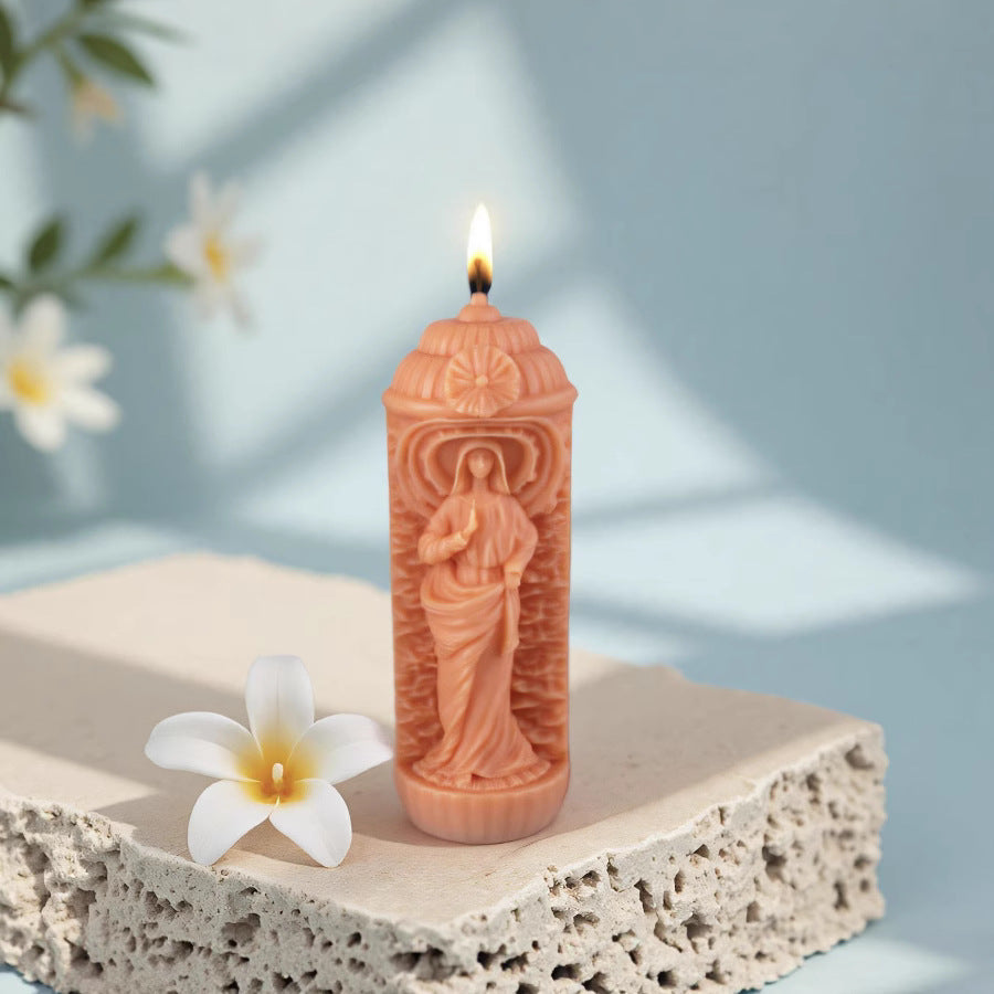 Pillar Candle Silicone Mold
