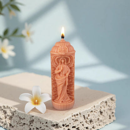 Pillar Candle Silicone Mold
