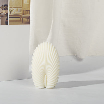 3D Seashell Silicone Scented Candle Mold