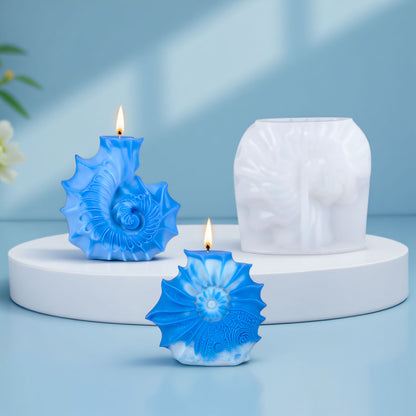 Conch Shell Scented Candle Silicone Mold