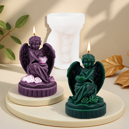 Angel Candle Silicone Mold