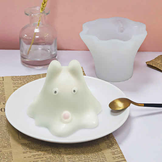 3D Animal Shaped Silicone Mold for Jelly Candles and Aromatherapy
