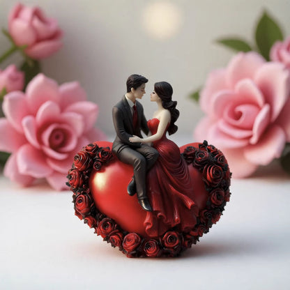 Heart-Shaped Wedding Scented Candle Silicone Mold