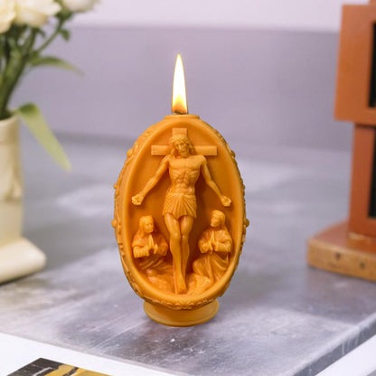 Egg Scented Candle Silicone Mold