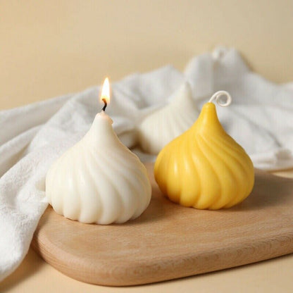 Onion Shaped Silicone Scented Candle Mold